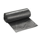 Inteplast Group High-density Commercial Can Liners, 16 Gal, 8 Microns, 24" X 33", Black, 1,000-carton freeshipping - TVN Wholesale 