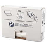 Inteplast Group High-density Commercial Can Liners, 16 Gal, 8 Microns, 24" X 33", Natural, 1,000-carton freeshipping - TVN Wholesale 
