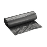 Inteplast Group High-density Interleaved Commercial Can Liners, 33 Gal, 16 Microns, 33" X 40", Black, 250-carton freeshipping - TVN Wholesale 