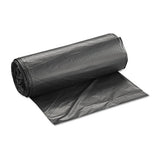 Inteplast Group High-density Commercial Can Liners, 60 Gal, 22 Microns, 38" X 60", Black, 150-carton freeshipping - TVN Wholesale 