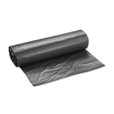 Inteplast Group High-density Interleaved Commercial Can Liners, 45 Gal, 16 Microns, 40" X 48", Black, 250-carton freeshipping - TVN Wholesale 