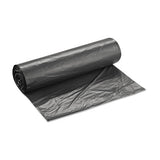 Inteplast Group High-density Interleaved Commercial Can Liners, 60 Gal, 16 Microns, 43" X 48", Black, 200-carton freeshipping - TVN Wholesale 