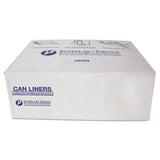 Inteplast Group High-density Commercial Can Liners, 60 Gal, 16 Microns, 43" X 48", Natural, 200-carton freeshipping - TVN Wholesale 