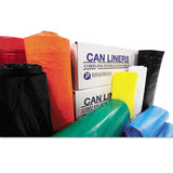 Inteplast Group Institutional Low-density Can Liners, 10 Gal, 0.35 Mil, 24" X 24", Black, 1,000-carton freeshipping - TVN Wholesale 