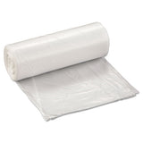 Low-density Commercial Can Liners, 10 Gal, 0.35 Mil, 24