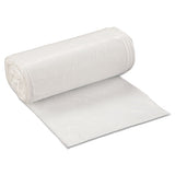 Inteplast Group Low-density Commercial Can Liners, 16 Gal, 0.5 Mil, 24" X 32", White, 500-carton freeshipping - TVN Wholesale 