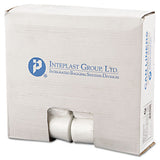 Inteplast Group Low-density Commercial Can Liners, 16 Gal, 0.35 Mil, 24" X 33", Clear, 1,000-carton freeshipping - TVN Wholesale 