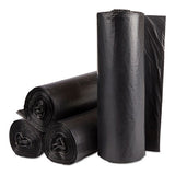 Inteplast Group Institutional Low-density Can Liners, 30 Gal, 0.58 Mil, 30" X 36", Black, 25 Bags-roll, 10 Rolls-carton freeshipping - TVN Wholesale 