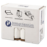 Inteplast Group Low-density Commercial Can Liners, 30 Gal, 0.7 Mil, 30" X 36", White, 200-carton freeshipping - TVN Wholesale 
