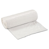 Inteplast Group Low-density Commercial Can Liners, 30 Gal, 0.8 Mil, 30" X 36", White, 200-carton freeshipping - TVN Wholesale 