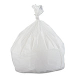 Inteplast Group Low-density Commercial Can Liners, 33 Gal, 0.8 Mil, 33" X 39", White, 150-carton freeshipping - TVN Wholesale 