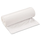 Inteplast Group Low-density Commercial Can Liners, 33 Gal, 0.8 Mil, 33" X 39", White, 150-carton freeshipping - TVN Wholesale 