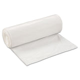 Inteplast Group Low-density Commercial Can Liners, 60 Gal, 0.7 Mil, 38" X 58", White, 100-carton freeshipping - TVN Wholesale 