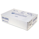 Inteplast Group Low-density Commercial Can Liners, 60 Gal, 1.15 Mil, 38" X 58", Clear, 100-carton freeshipping - TVN Wholesale 
