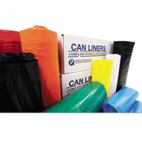 Inteplast Group Institutional Low-density Can Liners, 56 Gal, 1.4 Mil, 43" X 47", Black, 100-carton freeshipping - TVN Wholesale 