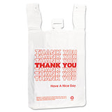 Hdpe T-shirt Bags, 14 Microns, 12