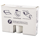 Inteplast Group High-density Commercial Can Liners Value Pack, 45 Gal, 12 Microns, 40" X 46", Clear, 250-carton freeshipping - TVN Wholesale 