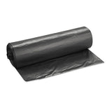 Inteplast Group High-density Commercial Can Liners Value Pack, 60 Gal, 19 Microns, 43" X 46", Black, 150-carton freeshipping - TVN Wholesale 