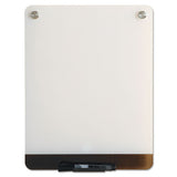 Iceberg Clarity Personal Board, Ultra-white Backing, 12 X 16 freeshipping - TVN Wholesale 
