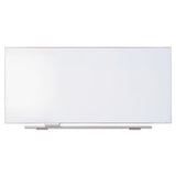 Iceberg Polarity Magnetic Porcelain Dry Erase White Board, 48 X 34, Aluminum Frame freeshipping - TVN Wholesale 