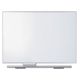 Iceberg Polarity Magnetic Porcelain Dry Erase White Board, 96 X 44, Aluminum Frame freeshipping - TVN Wholesale 