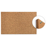 Iceberg Idesign Frameless Cork Bulletin Board, 24 X 38, Natural freeshipping - TVN Wholesale 