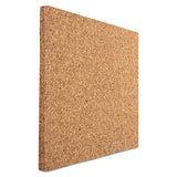 Iceberg Idesign Frameless Cork Bulletin Board, 20 X 24, Natural freeshipping - TVN Wholesale 