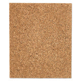 Iceberg Idesign Frameless Cork Bulletin Board, 20 X 24, Natural freeshipping - TVN Wholesale 