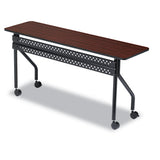 Iceberg Officeworks Mobile Training Table, 60w X 18d X 29h, Gray-charcoal freeshipping - TVN Wholesale 