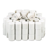 Iconex™ Impact Bond Paper Rolls, 2.25" X 150 Ft, White, 100-carton freeshipping - TVN Wholesale 