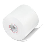 Iconex™ Impact Bond Paper Rolls, 2.25" X 150 Ft, White, 100-carton freeshipping - TVN Wholesale 