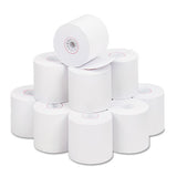 Iconex™ Impact Bond Paper Rolls, 2.25" X 150 Ft, White, 12-pack freeshipping - TVN Wholesale 