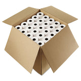 Iconex™ Impact Bond Paper Rolls, 3" X 85 Ft, White, 50-carton freeshipping - TVN Wholesale 