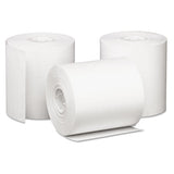 Iconex™ Impact Bond Paper Rolls, 3" X 85 Ft, White, 50-carton freeshipping - TVN Wholesale 