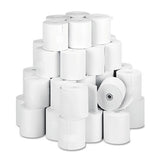 Iconex™ Impact Bond Paper Rolls, 3" X 150 Ft, White, 50-carton freeshipping - TVN Wholesale 