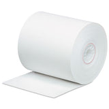 Iconex™ Impact Bond Paper Rolls, 0.45" Core, 3" X 165 Ft, White, 50-carton freeshipping - TVN Wholesale 