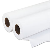 Iconex™ Amerigo Wide-format Paper, 3" Core, 20 Lb, 24" X 500 Ft, Smooth White, 2-pack freeshipping - TVN Wholesale 