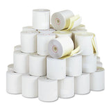 Iconex™ Impact Printing Carbonless Paper Rolls, 3" X 90 Ft, White-canary, 50-carton freeshipping - TVN Wholesale 