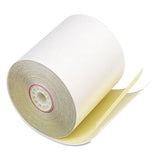 Iconex™ Impact Printing Carbonless Paper Rolls, 3" X 90 Ft, White-canary, 50-carton freeshipping - TVN Wholesale 