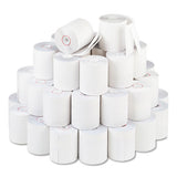 Iconex™ Impact Printing Carbonless Paper Rolls, 3" X 90 Ft, White-white, 50-carton freeshipping - TVN Wholesale 