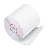 Iconex™ Impact Printing Carbonless Paper Rolls, 3" X 90 Ft, White-white, 50-carton freeshipping - TVN Wholesale 