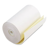 Iconex™ Impact Printing Carbonless Paper Rolls, 4.5" X 90 Ft, White-canary, 24-carton freeshipping - TVN Wholesale 
