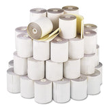 Iconex™ Impact Printing Carbonless Paper Rolls, 3" X 90 Ft, White-canary, 50-carton freeshipping - TVN Wholesale 