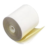 Iconex™ Impact Printing Carbonless Paper Rolls, 3" X 90 Ft, White-canary, 50-carton freeshipping - TVN Wholesale 