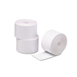 Iconex™ Direct Thermal Printing Paper Rolls, 0.69" Core, 2.31" X 356 Ft, White, 24-carton freeshipping - TVN Wholesale 