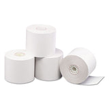 Iconex™ Direct Thermal Printing Paper Rolls, 0.45" Core, 2.31" X 209 Ft, White, 24-carton freeshipping - TVN Wholesale 