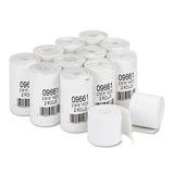 Iconex™ Direct Thermal Printing Thermal Paper Rolls, 2.31" X 200 Ft, White, 24-carton freeshipping - TVN Wholesale 