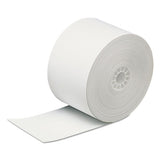 Iconex™ Direct Thermal Printing Paper Rolls, 0.69" Core, 2.31" X 400 Ft, White, 12-carton freeshipping - TVN Wholesale 