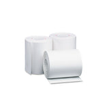Iconex™ Direct Thermal Printing Thermal Paper Rolls, 4.38" X 127 Ft, White, 50-carton freeshipping - TVN Wholesale 