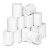 Iconex™ Direct Thermal Printing Thermal Paper Rolls, 2.25" X 80 Ft, White, 12-pack freeshipping - TVN Wholesale 